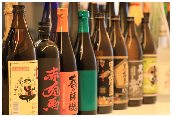 安心の飲み放題