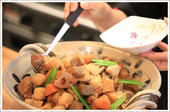 日替わり大皿メニュー